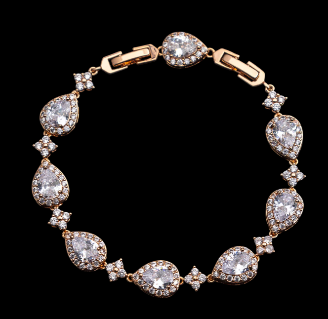 Starluxe Drop Bracelet