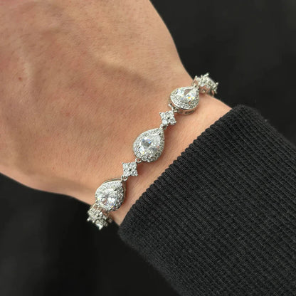 Starluxe Drop Bracelet