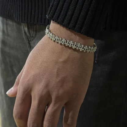 Eternal Cross Bracelet