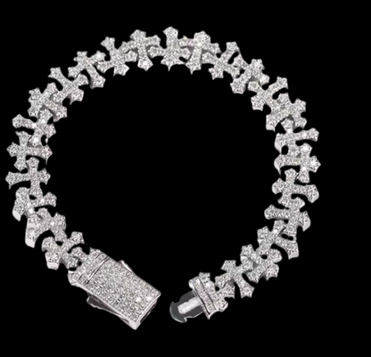 Eternal Cross Bracelet