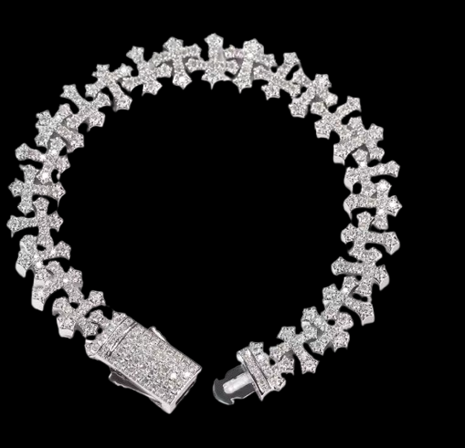 Eternal Cross Bracelet