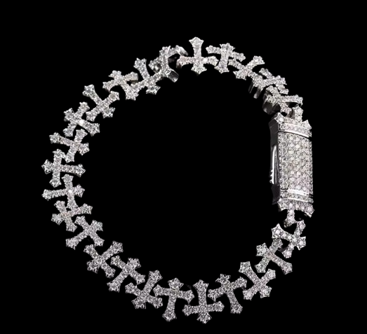 Eternal Cross Bracelet